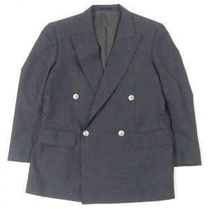 Burberry LONDON tailored jacket Outer: 75% wool, Outer: 25% mohair, Lining: polyester, Lining: cupra, Sleeve lining: cupra gray mens