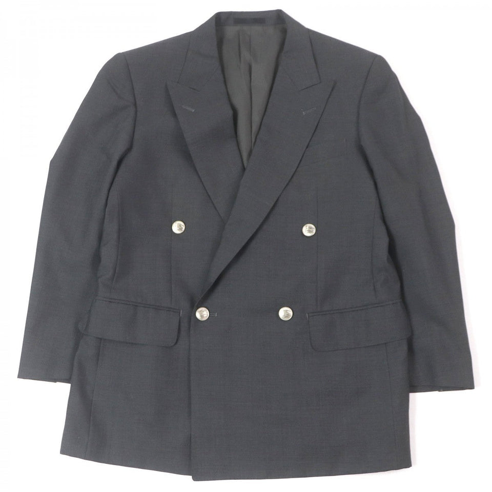 Burberry LONDON tailored jacket Outer: 75% wool, Outer: 25% mohair, Lining: polyester, Lining: cupra, Sleeve lining: cupra gray mens