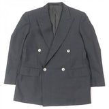 Burberry LONDON tailored jacket Outer: 75% wool, Outer: 25% mohair, Lining: polyester, Lining: cupra, Sleeve lining: cupra gray mens