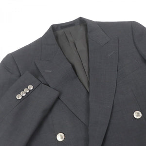 Burberry LONDON tailored jacket Outer: 75% wool, Outer: 25% mohair, Lining: polyester, Lining: cupra, Sleeve lining: cupra gray mens