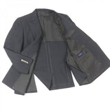 Burberry LONDON tailored jacket Outer: 75% wool, Outer: 25% mohair, Lining: polyester, Lining: cupra, Sleeve lining: cupra gray mens