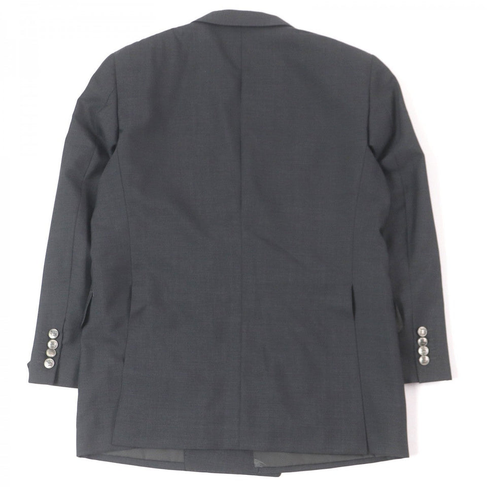 Burberry LONDON tailored jacket Outer: 75% wool, Outer: 25% mohair, Lining: polyester, Lining: cupra, Sleeve lining: cupra gray mens