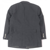 Burberry LONDON tailored jacket Outer: 75% wool, Outer: 25% mohair, Lining: polyester, Lining: cupra, Sleeve lining: cupra gray mens