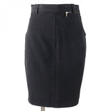 Gucci skirt Main: 95% cotton, Main: 5% elastane Black type Women 40
