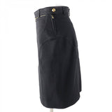 Gucci skirt Main: 95% cotton, Main: 5% elastane Black type Women 40