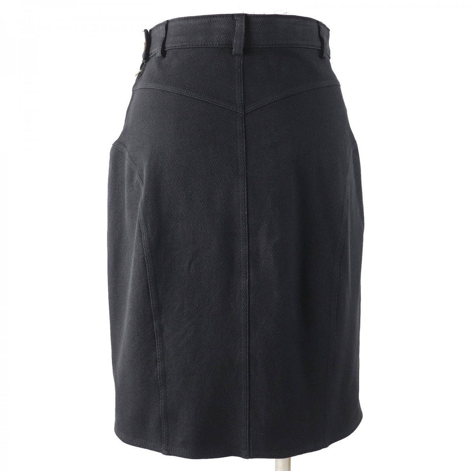 Gucci skirt Main: 95% cotton, Main: 5% elastane Black type Women 40