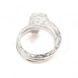 Gucci Ring 770719 Mainï¿½FAG925 Silver mens 18