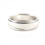 Gucci Ring 774052 Mainï¿½FAG925 Silver Diagonal Interlocking G mens 17
