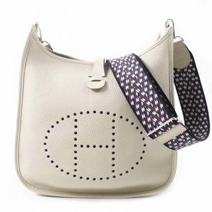 Hermes Shoulder Bag Main FTaurillon Clemence Beton Evelyn 3PM Women