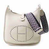 Hermes Shoulder Bag Main FTaurillon Clemence Beton Evelyn 3PM Women