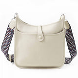 Hermes Shoulder Bag Main FTaurillon Clemence Beton Evelyn 3PM Women