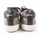 Gucci Low cut sneakers 323793 Main: Leather, Main: GG Supreme Canvas Beige x brown Women 36.5