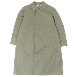 Burberry Stainless collar coat Main: 100% cotton, sleeve lining: polyester iridescent mens