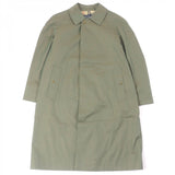 Burberry Stainless collar coat Main: 100% cotton, sleeve lining: polyester iridescent mens