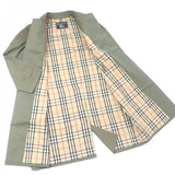 Burberry Stainless collar coat Main: 100% cotton, sleeve lining: polyester iridescent mens