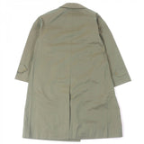 Burberry Stainless collar coat Main: 100% cotton, sleeve lining: polyester iridescent mens