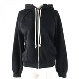 Gucci Hoodie 661783 Main: 100% polyester, part: 75% polyester, part: 25% nylon black Women XS