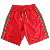 Gucci Shorts 659460 Outer: 100% polyester, Part: 100% polyamide, Lining: 100% polyamide Red mens S