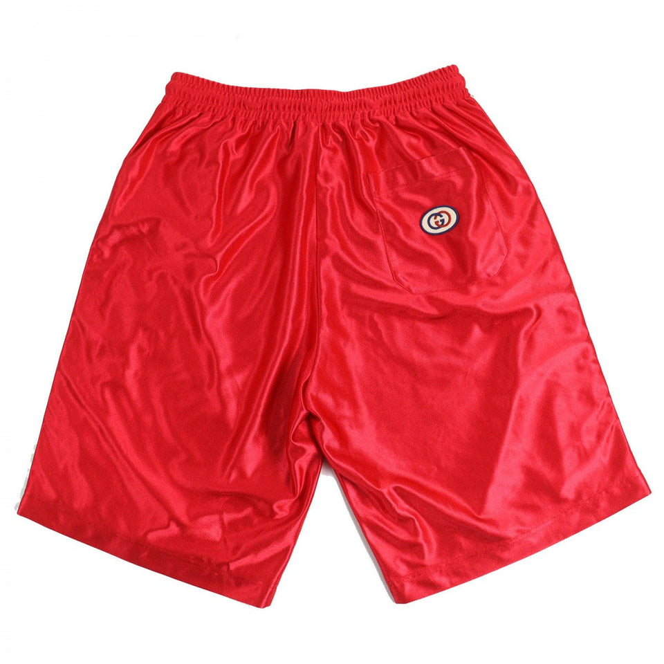 Gucci Shorts 659460 Outer: 100% polyester, Part: 100% polyamide, Lining: 100% polyamide Red mens S