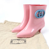 Gucci Rain shoes 724458 Main: Rubber pink Women 36