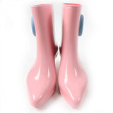 Gucci Rain shoes 724458 Main: Rubber pink Women 36