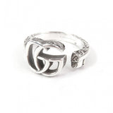 Gucci Ring 627760 Mainï¿½FSV925 Silver Arabesque mens