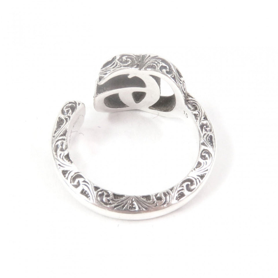 Gucci Ring 627760 Mainï¿½FSV925 Silver Arabesque mens