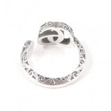 Gucci Ring 627760 Mainï¿½FSV925 Silver Arabesque mens