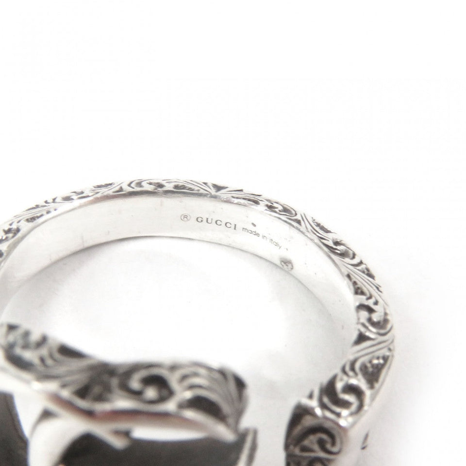 Gucci Ring 627760 Mainï¿½FSV925 Silver Arabesque mens