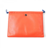 Hermes Cosmetics Pouch Main: Anjou Miro Swift Orange blue Pillow Women
