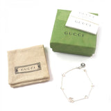 Gucci bracelet 527393 Mainï¿½FSV925 Silver white Double G Mother of Pearl Bracelet Women 17