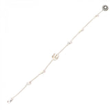 Gucci bracelet 527393 Mainï¿½FSV925 Silver white Double G Mother of Pearl Bracelet Women 17