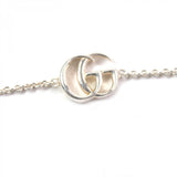 Gucci bracelet 527393 Mainï¿½FSV925 Silver white Double G Mother of Pearl Bracelet Women 17