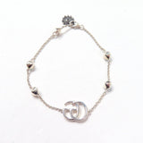Gucci bracelet 527393 Main: SV925, Part: Mother of Pearl, Part: Silver blue Double G Mother of Pearl Bracelet Women 17