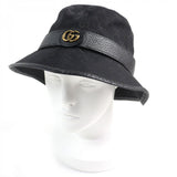 Gucci hat 576587 Outer material: 68% polyester, Outer material: 16% cotton, Outer material: 16% nylon, Part: 50% rayon, Part: 50% cotton black mens