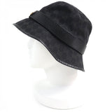 Gucci hat 576587 Outer material: 68% polyester, Outer material: 16% cotton, Outer material: 16% nylon, Part: 50% rayon, Part: 50% cotton black mens