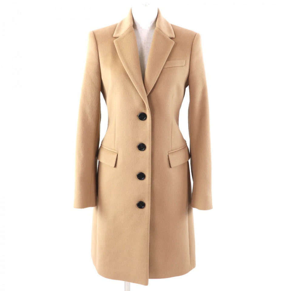 Burberry Chester coat 8004939 Outer: 80% wool, Outer: 20% cashmere, Lining: 50% acetate, Lining: 50% viscose (rayon), Lining: 60% acetate beige Women 38