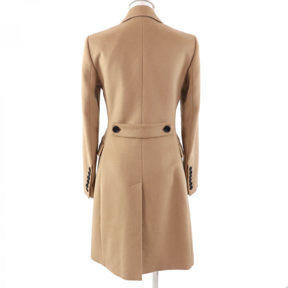 Burberry Chester coat 8004939 Outer: 80% wool, Outer: 20% cashmere, Lining: 50% acetate, Lining: 50% viscose (rayon), Lining: 60% acetate beige Women 38