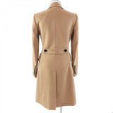Burberry Chester coat 8004939 Outer: 80% wool, Outer: 20% cashmere, Lining: 50% acetate, Lining: 50% viscose (rayon), Lining: 60% acetate beige Women 38