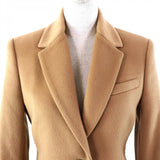 Burberry Chester coat 8004939 Outer: 80% wool, Outer: 20% cashmere, Lining: 50% acetate, Lining: 50% viscose (rayon), Lining: 60% acetate beige Women 38