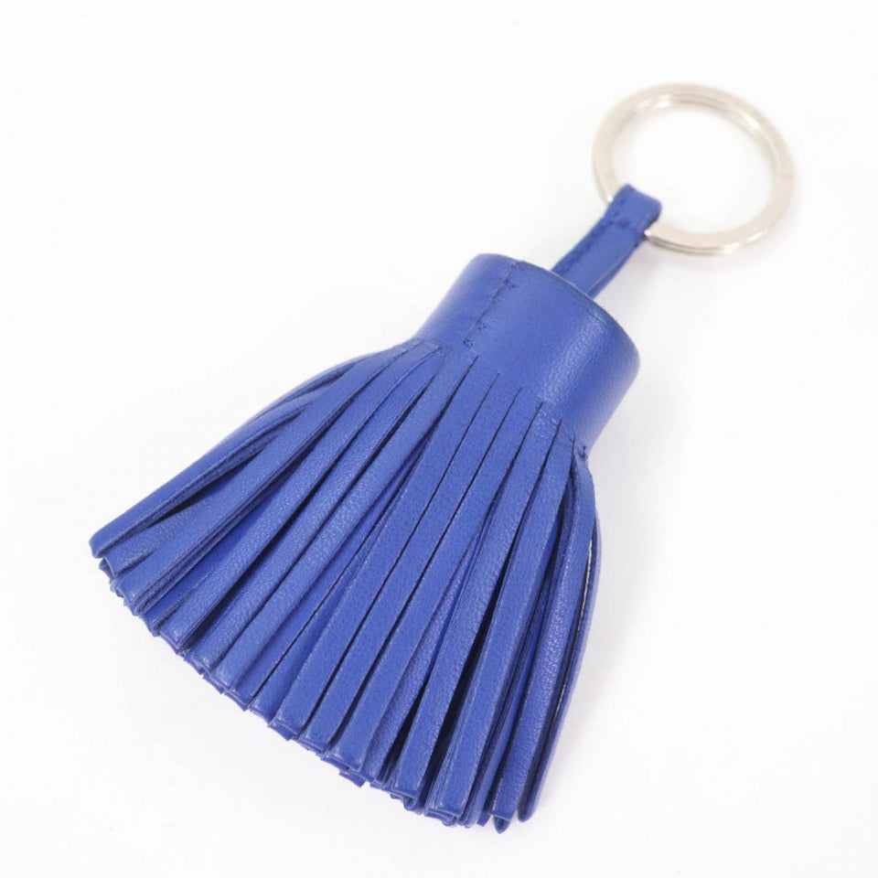 Hermes Bag charm Anyo Miro blue Carmen Women