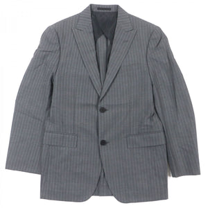 Burberry BLACK LABEL tailored jacket Outer: 100% wool, Lining: Cupra, Lining: Polyester, Sleeve lining: Cupra gray mens 36