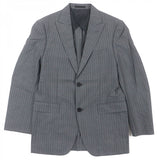 Burberry BLACK LABEL tailored jacket Outer: 100% wool, Lining: Cupra, Lining: Polyester, Sleeve lining: Cupra gray mens 36