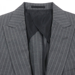 Burberry BLACK LABEL tailored jacket Outer: 100% wool, Lining: Cupra, Lining: Polyester, Sleeve lining: Cupra gray mens 36