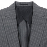 Burberry BLACK LABEL tailored jacket Outer: 100% wool, Lining: Cupra, Lining: Polyester, Sleeve lining: Cupra gray mens 36