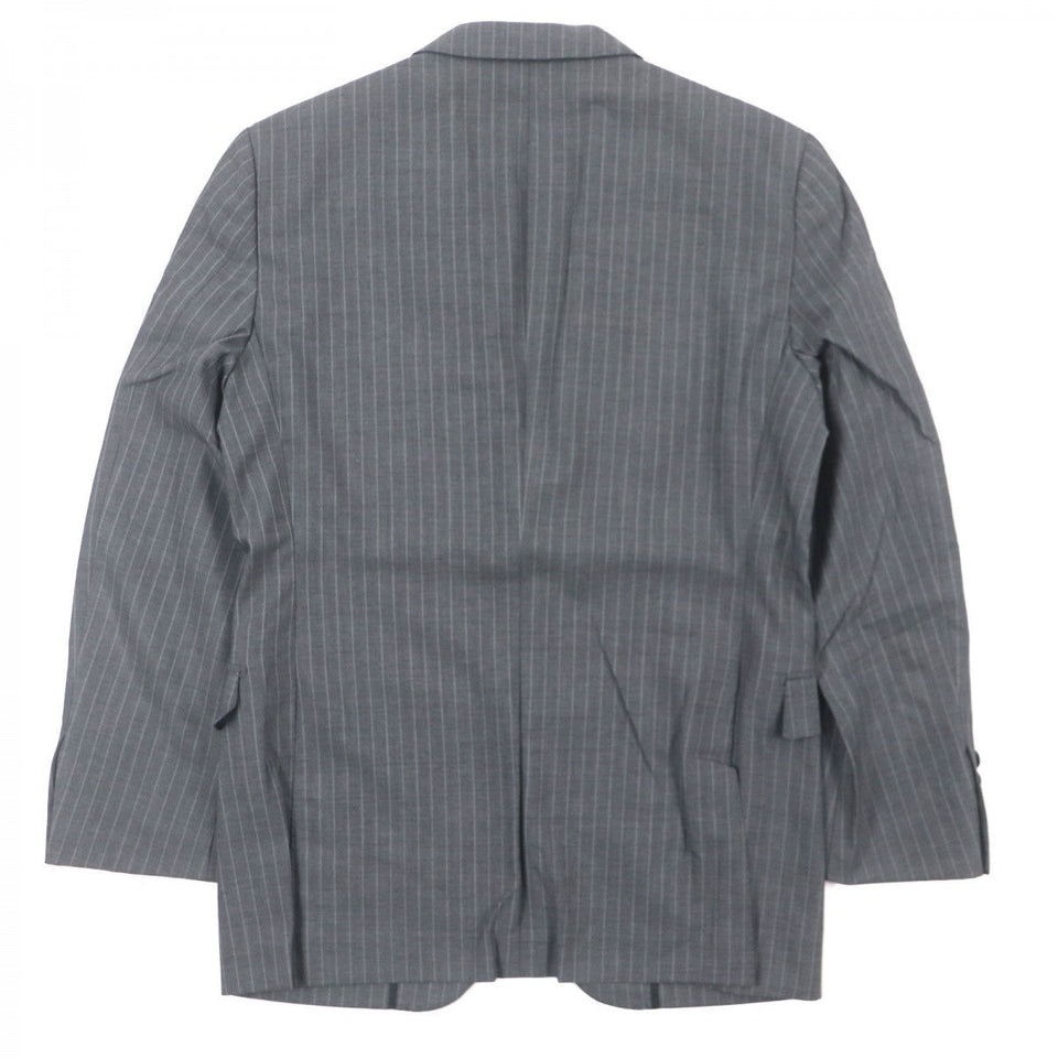 Burberry BLACK LABEL tailored jacket Outer: 100% wool, Lining: Cupra, Lining: Polyester, Sleeve lining: Cupra gray mens 36