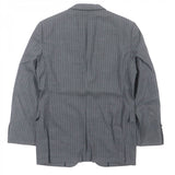 Burberry BLACK LABEL tailored jacket Outer: 100% wool, Lining: Cupra, Lining: Polyester, Sleeve lining: Cupra gray mens 36