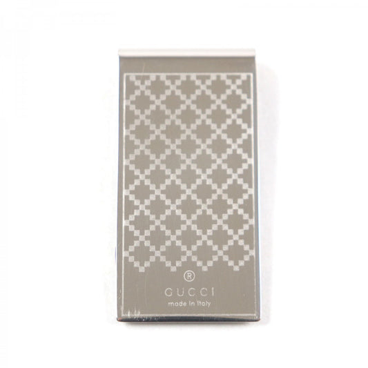 Gucci Money clip 295837 Stainless Steel Silver Diamante mens