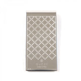 Gucci Money clip 295837 Stainless Steel Silver Diamante mens