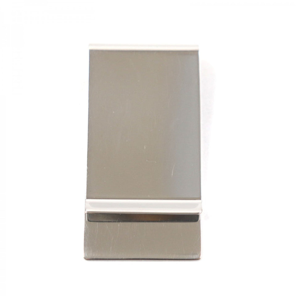 Gucci Money clip 295837 Stainless Steel Silver Diamante mens